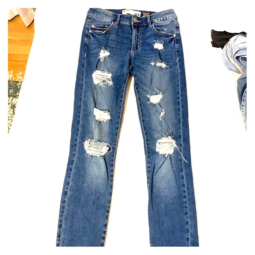 Ripped jeans
